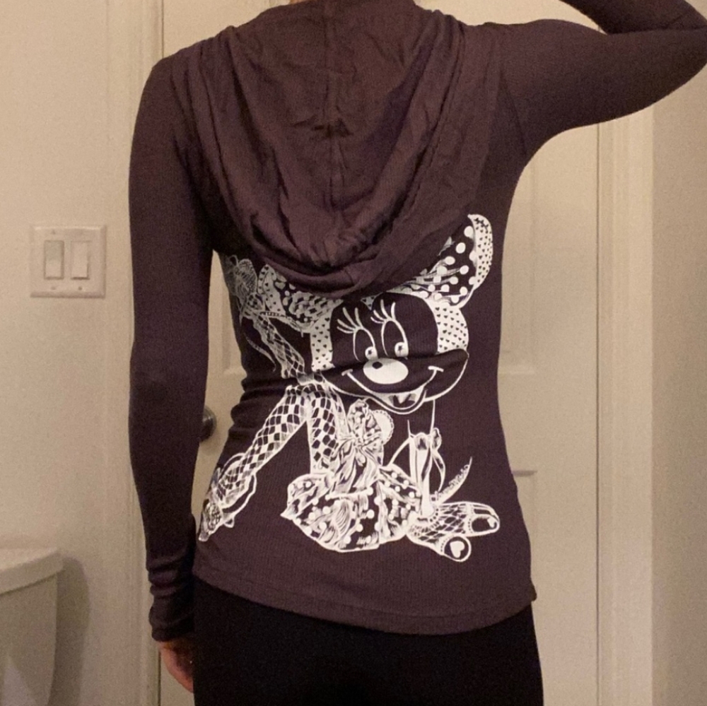 LAUREN MOSHI Disney Zip-Up Hoodie - Picture 13 of 13